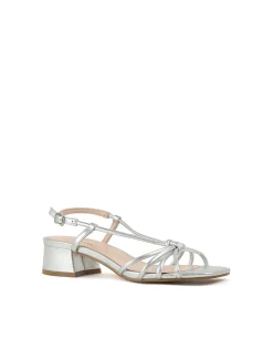 SYAN35 TUBED KNOT SANDAL