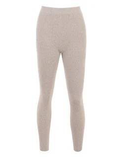 Sydney Opal Ribbed Knit Leggings