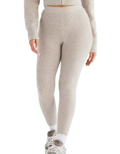 Sydney Opal Ribbed Knit Leggings