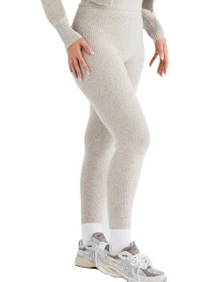Sydney Opal Ribbed Knit Leggings