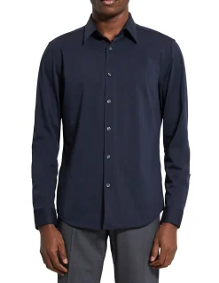 Sylvain Shirt in Structure Knit