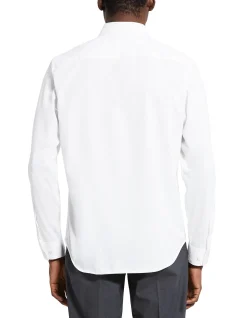 Sylvain Shirt in Structure Knit