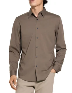 Sylvain Shirt in Structure Knit