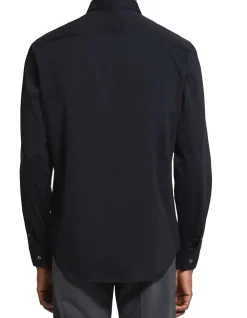 Sylvain Shirt in Structure Knit
