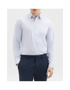 Sylvain Shirt in Structure Knit