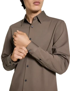 Sylvain Shirt in Structure Knit