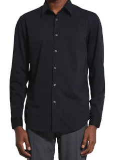 Sylvain Shirt in Structure Knit