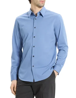 Sylvain Shirt in Structure Knit
