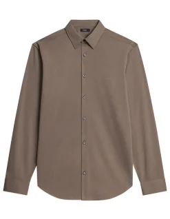 Sylvain Shirt in Structure Knit