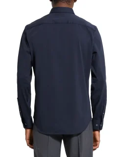 Sylvain Shirt in Structure Knit