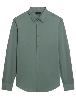 Sylvain Shirt in Structure Knit