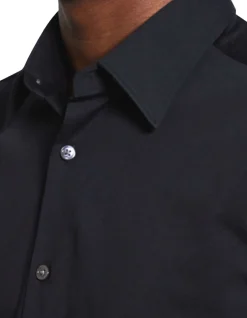Sylvain Shirt in Structure Knit