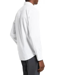 Sylvain Shirt in Structure Knit