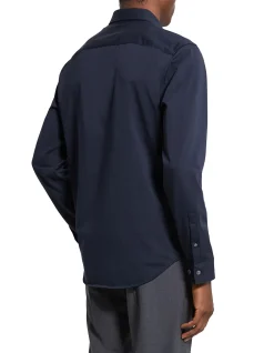 Sylvain Shirt in Structure Knit