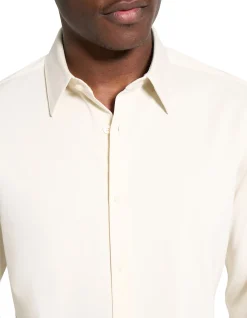 Sylvain Shirt in Structure Knit