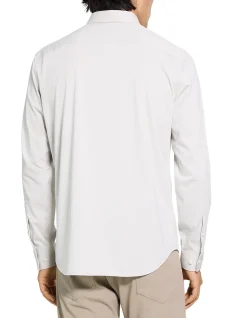 Sylvain Shirt in Structure Knit