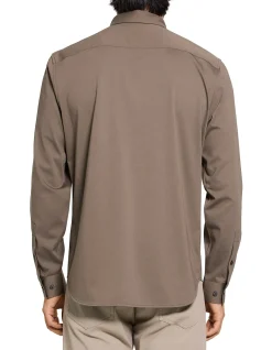 Sylvain Shirt in Structure Knit
