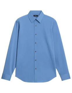 Sylvain Shirt in Structure Knit