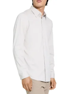 Sylvain Shirt in Structure Knit