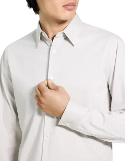 Sylvain Shirt in Structure Knit