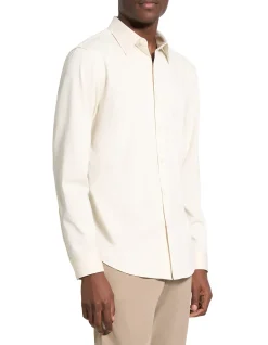 Sylvain Shirt in Structure Knit