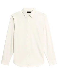 Sylvain Shirt in Structure Knit