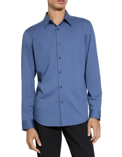 Sylvain Shirt in Structure Knit