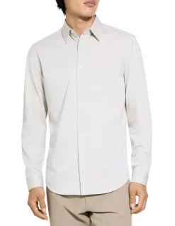 Sylvain Shirt in Structure Knit