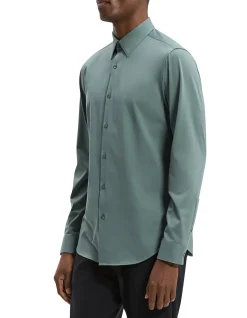 Sylvain Shirt in Structure Knit