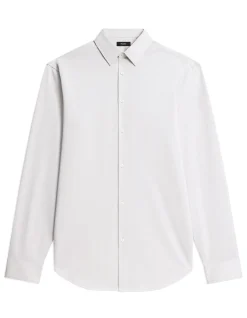 Sylvain Shirt in Structure Knit