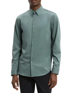 Sylvain Shirt in Structure Knit