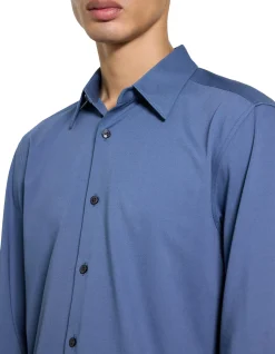 Sylvain Shirt in Structure Knit