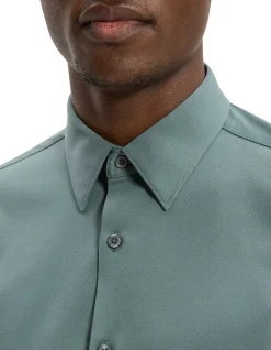 Sylvain Shirt in Structure Knit