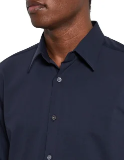 Sylvain Shirt in Structure Knit