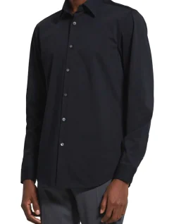 Sylvain Shirt in Structure Knit