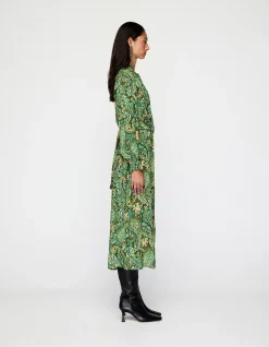SYLVA SHIRT DRESS