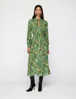 SYLVA SHIRT DRESS