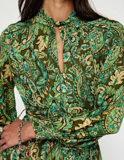 SYLVA SHIRT DRESS