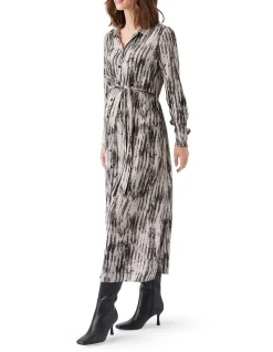 SYLVIA SHIRT DRESS