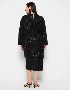SYLVIA SEQUIN DRESS