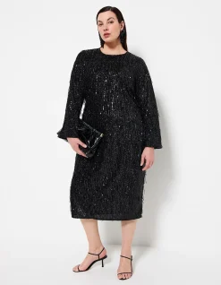 SYLVIA SEQUIN DRESS