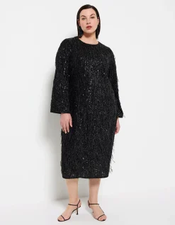SYLVIA SEQUIN DRESS