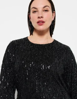 SYLVIA SEQUIN DRESS