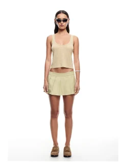 Symbol Cami Scoop Neck Top
