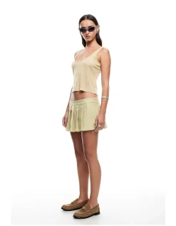 Symbol Cami Scoop Neck Top
