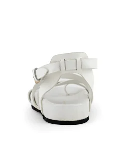 SYM STRAPPY SANDAL ON FOOTBED
