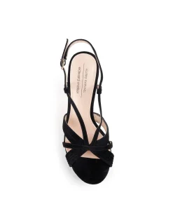 SYRO110 V STRAP PLATFORM SANDAL