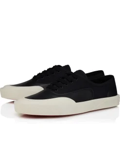 TACTICAL SKATE FLAT CALF OLONA BLACK SNEAKERS