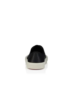 TACTICAL SKATE FLAT CALF OLONA BLACK SNEAKERS