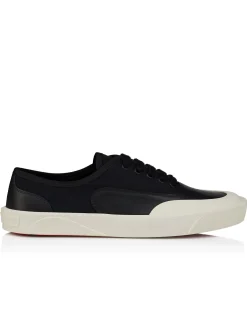 TACTICAL SKATE FLAT CALF OLONA BLACK SNEAKERS